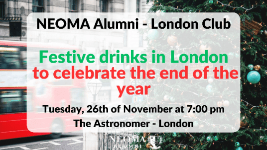 Festive drinks at the Astronomer to celebrate the end of the year -  London 