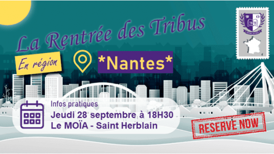 Rentrée des Tribus en région 2023 - Nantes : Soirée tapas, rencontres & networking au MOÏA