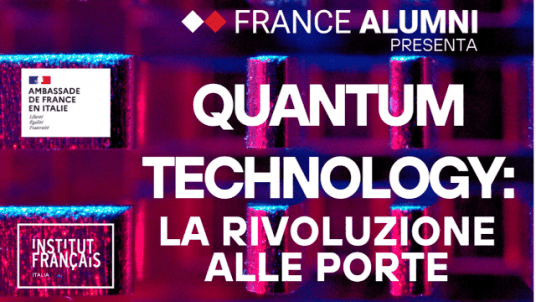 Table Ronde & Networking à Rome - Technologie quantique : la révolution est à nos portes